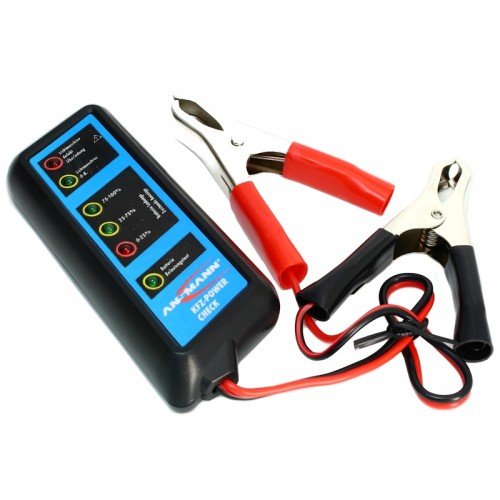 Preisvergleich Produktbild Batterietester für 12V für Auto-Starterbatterien