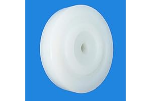 ZSCALE ZAB-S RB-80-17/10 Einfache Kunststoffrolle Polyamid Ø 19mm- Ø100 mm (RB-80-17/10)