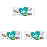 Pampers Sensitive Wet Baby Wipes, 1 pack, 52 Wet Wipes 3 pack