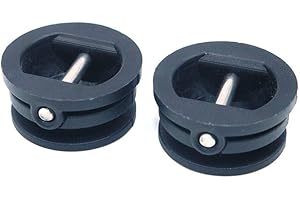 Namvo 2 Tapones de Correa para Surf y Tabla de Surf, Cuerda de 2,5 cm, Accesorios para Kayak