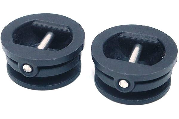 Namvo 2 st koppelpluggar surfing surfbr?da benrep 2,5 cm koppelpluggar kajak tillbeh?rsutrustning