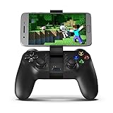 Compatibilidad de hardware: Android smartphone, Android Tablet, NVIDIA Tablet, Android TV Box, Windows PC, Samsung Gear VR, Steam, PlayStation 3. (No tiene dongle de 2.4Ghz, solo funciona con Windows PC por cable USB)