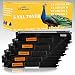 Produktbild 5x TONER kompatibel zu TN326 TN336 BROTHER HL L8250 CDN / HL L8350 CDW / DCP L8400 CDN