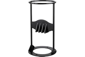 Pumpumly Wood Splitter, Wood Kindling Splitter, Manual Splitting Tool, Firewood Log, Safety Carbon Steel, Suitable for Kiln Dried Firewood and Pine Woods Not Hardwoods