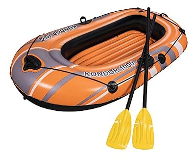 Bestway Bateau gonflable Hydroforce 155 X 97 + 2 Rames