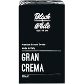 black + white coffee co. Gran Crema Toz Kahve, 250 gr