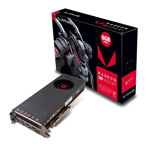 Preisvergleich Produktbild Sapphire 21276-00-20G Grafikkarte, 8GB HBM2 schwarz