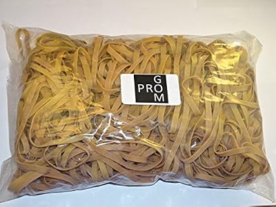 Progom-Elastiques-160(Ø102)mmx6mm-blond-1kg