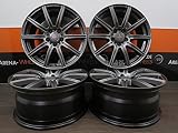 audi a4 b5 felgen gebraucht Lagernummer : AW994447 4 Alufelgen KESKIN KT16 18 Zoll passend für A4 S4 B5 8K 8E A5 S5 A6 S6 4B 4G 4F A7 A8 Q5 Q3 NEU