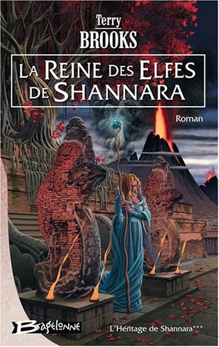 couverture de : La reine des elfes de Shannara