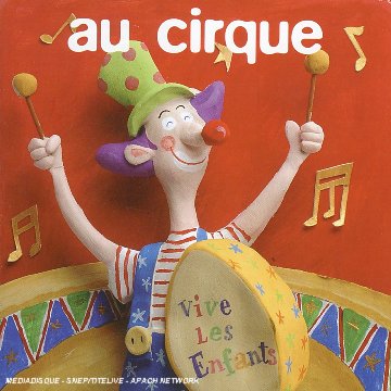 couverture de : au cirque