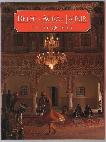 couverture de : Dehli - Agra - Jaipur