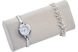 Stackers Grey Velvet Watch/Bracelet Pad