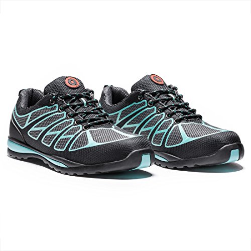 Sicherheitsschuhe S1P 44 türkis Halbschuhe Arbeitsschuhe Schutzschuhe