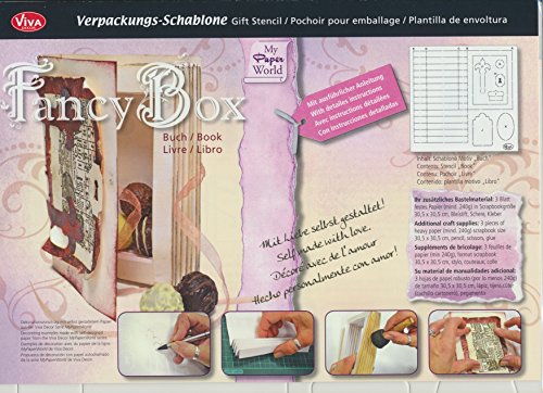 Viva Decor - MyPaperWorld Verpackungs-Schablone Buch