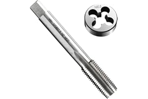 JOISIDE Juego de Terrajas y Machos M14*1.5mm,Troqueles Métricos,Juego de Herramientas Manuales para Cortar