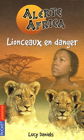couverture de : Lionceaux en danger