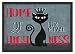Produktbild WohnDirect ROYAL CAT Fussmatte Innen und Aussen Fussmatten Rutschfest waschbar Schmutzfangmatte Fußabtreter Fussabstreifer 50x70cm