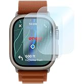 Engo Apple Watch Ultra 3 49mm İle Uyumlu Ekran Koruyucu &Ccedil;izilmeye Dayanıklı Akıllı Saat Koruması, 9H Temperli Kırılmaz Esnek 