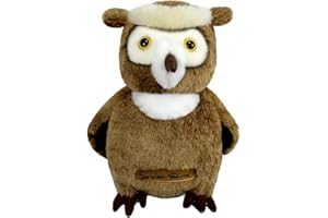 Scott Edward Divertida Cubierta para Club de Golf, Adecuada para el Club de Golf, Bonito diseño de Animales zoológicos, Suave y Funcional, Elegante protección para Hombres y Mujeres