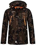 tanner braungardt windbreaker trendy Design - die Jacke ist mit diversen Applikationen und Patches schick aufgewertet