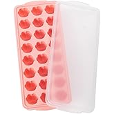 Bymivofun Eiswürfelform Katzenpfote, Katzenpfote Eiswürfelform Silikon mit Deckel, Eiswürfel für Bier, Whiskey, Schokolade, r