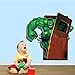 AMAZING Avenger Hulk Wall Stickers Boys Kids Mural Art Decal Home Decor Bedroom