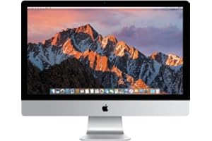 2017 Apple iMac 5K con Intel Core i5 3.8 GHz (27 Pulgadas, 32GB RAM, 2TB Fusion Drive, Radeon 580 8GB) (Reacondicinado)