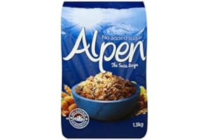 Alpen Muesli Sans sucre ajouté (1,1 kg) - Paquet de 6