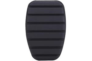 ‎TBEST pedalgummi,Pedalgummi Megane,Kupplungspedal Gummi,Kupplung Gummi Auto,Fußpedal Bremskupplungsbeläge,Kupplungsbremspedal-Gummi-Belag-Abdeckung Rutschfeste Kupplungsgummi-Fußpedal-Belag-Abdeckungen