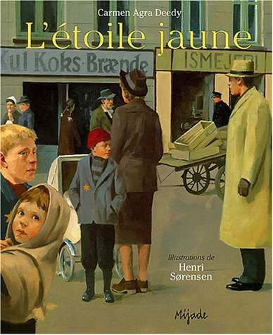 couverture de : L'&eacute;toile jaune