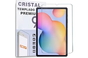 REY Protector de Pantalla para Tablet Samsung Galaxy Tab S6 Lite 10.4" - S6 Lite 10,4" 2022 - S6 Lite 10,4" 2024, Cristal Vidrio Templado Premium