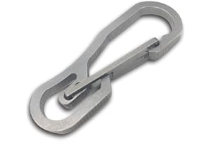 TITO Lightweight Titanium Quick Release Key Chian Hook Only 12g
