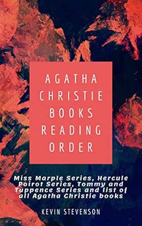 Download Agatha Christie Books In Order PNG