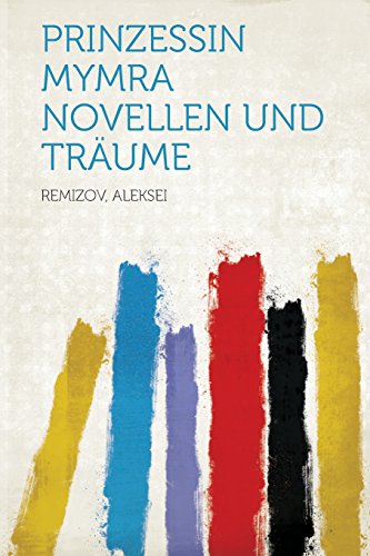 Prinzessin Mymra Novellen Und Traume
