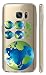 Produktbild Samsung Galaxy S6 G920 Softcase Cover Backkover TPU Schutzhülle Slim Case (2191 Globus Welt grün blau)