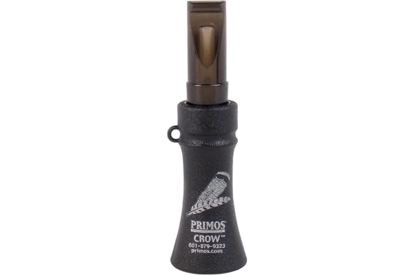 Primos Hunting Crow Lockpipa med autentiskt kråkljud, för kalkonjakt, som lockbete