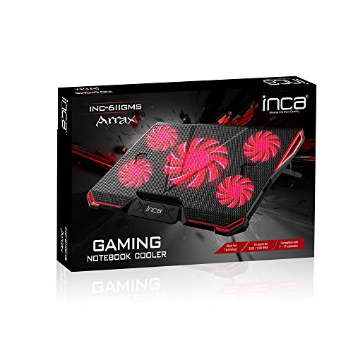 Preisvergleich Produktbild INCA INC-611GMS Gaming Notebook Laptop Kühlpads