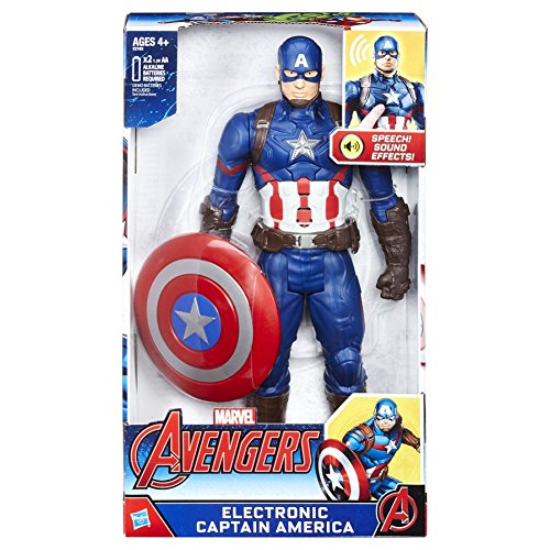 Preisvergleich Produktbild Avengers Elektronische Figur Captain America
