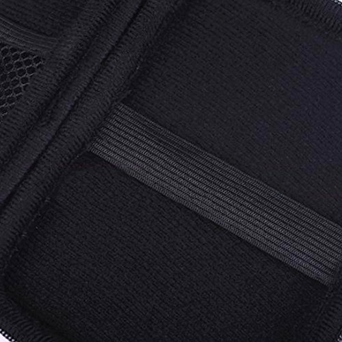 Bluelans® 2,5″ HDD Case, externe Festplattentasche für 2.5 Zoll Festplatte und SSD schwarz - 4