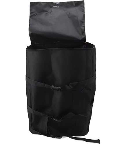 Housse Protection Pompe Chauffage Spa - Tissu Oxford 420D Imperméable - Noir - Anti-UV & Poussière