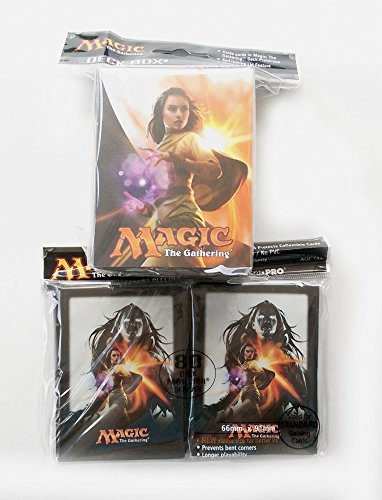 Amigo Spiel + Freizeit Ultra Pro Bundle – 80 Origins Covers + Deckbox – Liliana