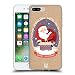 Produktbild Head Case Designs Kamin Weihnachtsklassiker 2 Soft Gel Hülle für Apple iPhone 7 Plus / 8 Plus