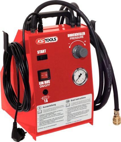 KS Tools 160.0700 Purgeur de liquide de frein 5l BS 5 - éléctrique