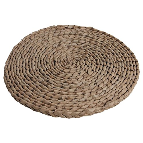 Preisvergleich Produktbild Aubry Gaspard Runder Untersetzer aus Jaacinthe