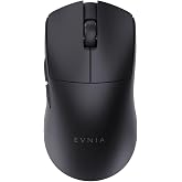 Philips EVNIA Serisi SPK9718 Kablosuz Bluetooth Dual Mod 30000DPI 6 Tuşlu Optik Oyuncu Mouse Siyah