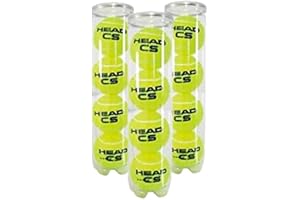 ZRZ Palline Padel Head CS 3 barattoli da 4 palle.