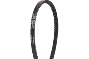 sourcing map AX37(13x940Li) Gezahnte Keilriemen AX-Abschnitt Antrieb Rohkante Gürtel 940mm Innen Umfang EPDM für Kraftübertragung