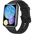 HUAWEI Watch FIT 2 Smartwatch, 1.74-inch Display, Bluetooth Calling, Up to 10 Days Battery Life, Quick-Workout Animations - (Black)