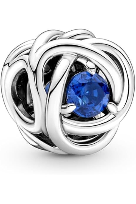 PANDORA Mai Geburtsstein Royalgrüner Ewigkeitskreis Charm aus